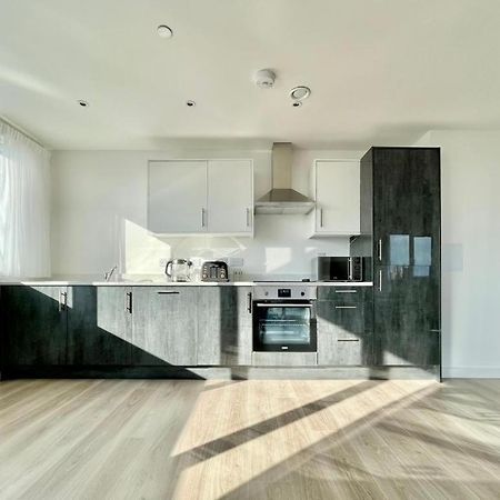 Bayard Plaza Penthouse Apartments 피터버러 외부 사진