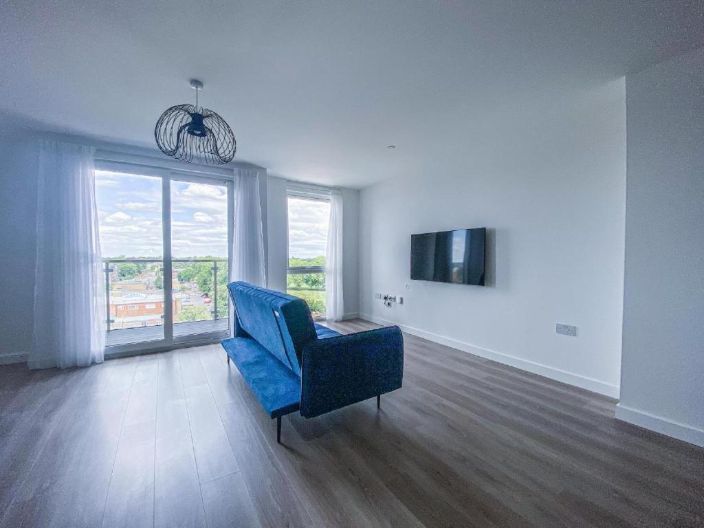 Bayard Plaza Penthouse Apartments 피터버러 외부 사진